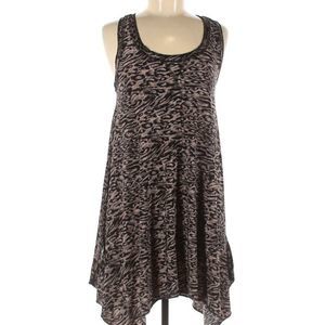 Hanna Jones Leopard Print Midi Dress